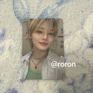 straykids アイエン トレカ 中華 ATM