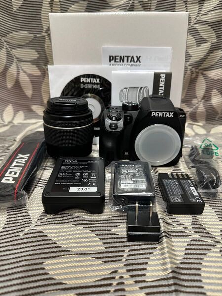 PENTAX KF ペンタックス デジタル一眼レフカメラ KF DA L 18-55WR レンズキット ブラック