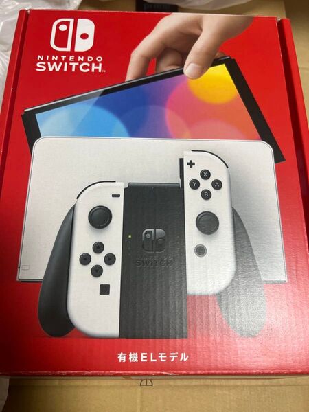 【中古品】Switch 本体 有機EL Joy-Con ホワイト