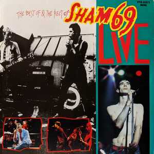 【Y2-6】シャム69 / ライヴ！ ベスト / VPCK85072 / 4988021850728 / Sham69 / The Best Of & The Rest Of Sham69 Live