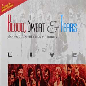 【Y3-2】Blood, Sweat & Tears / Live / 081227128722 / ブラッド・スウェット & ティアーズ / ライヴ