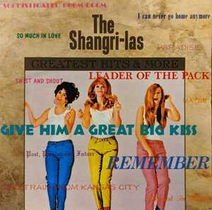 【Y2-6】ザ・シャングリラス / グレイテスト・ヒッツ・アンド・モア / CECC00295 / The Shangri-las / Greatest Hits & More