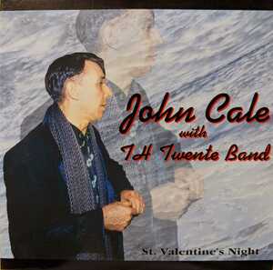 Y2-6【2枚組】John Cale With Th Twente Band / St. Valentine's Night / FP035 / FIRE POWER / ジョン・ケイル