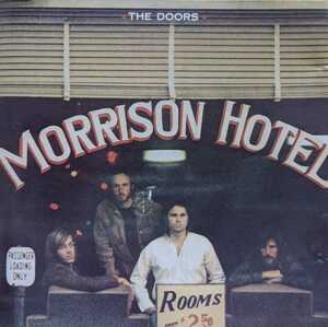 Y2-9[ быстрое решение ]The Doors / Morrison Hotel / 075597500721 / The * дверь z/molison* отель 