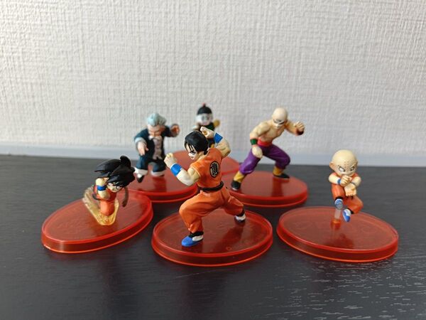 ドラゴンボール ファミリーマート限定オリジナルフィギュアコレクション 全6種