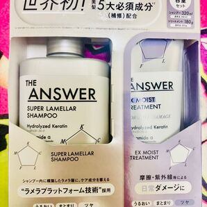 THE ANSWER ラメラシャンプー お試しセット