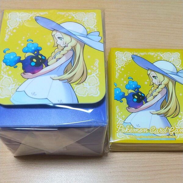 メガブレイブ ポケモンセンターセット「リーリエ」サプライ品