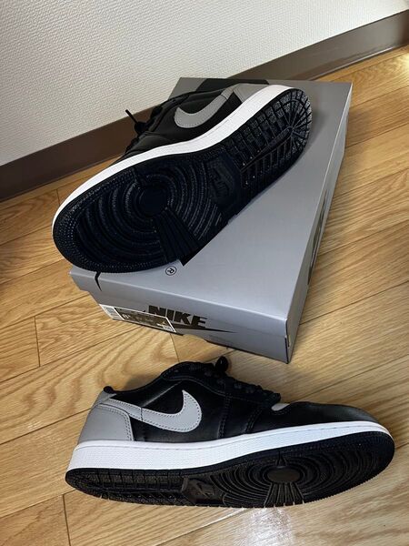 ナイキ エアジョーダン1 レトロ ロー OG シャドウ 26.5センチNIKE