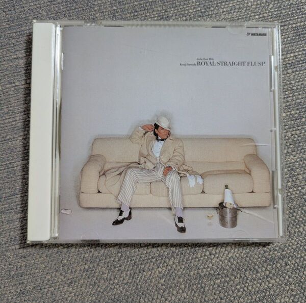 沢田研二 CD『ROYAL STRAIGHT FLUSH』