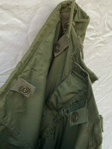 DEADSTOCK US ARMY USMC TROUSER-SHELL ARCTIC M-1951 OLIVE フィールドカーゴ オーバーパンツ M-R MIL-T-11786 8405-265-0383 1952年製_画像4