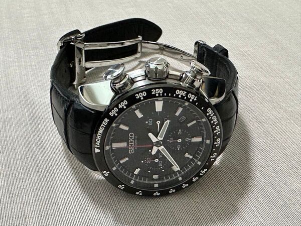 美品 SEIKO セイコー ブライツ アナンタ SAEK003 8R28-00C0 SSクロノグラフ 自動巻 国内正規品