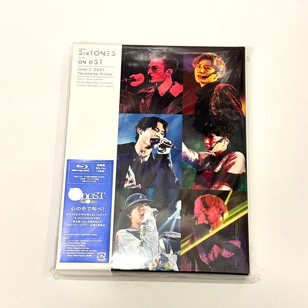 SixTONES on eST 初回盤 初回限定盤 DVD Blu-ray