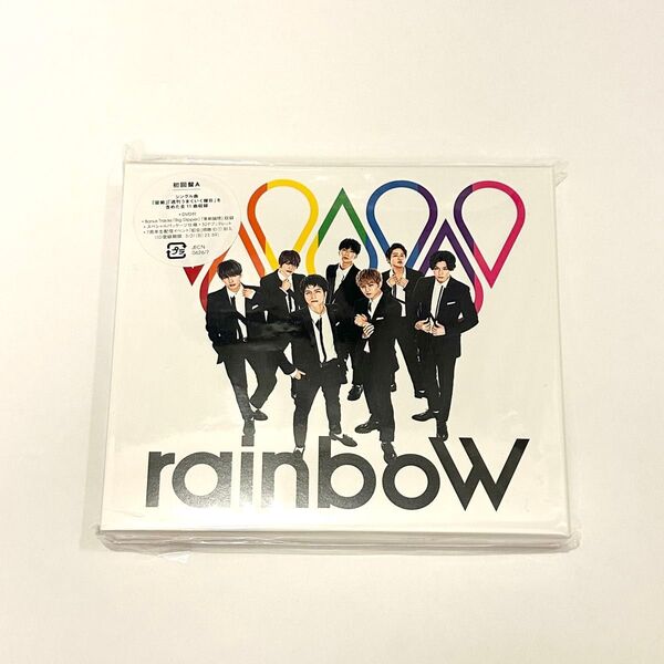 WEST. ジャニーズWEST rainboW 初回盤 アルバム CD