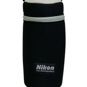 Nikon レンズケース FOR PROFESSIONALS 望遠レンズ カメラレンズカバー カバー カメラ カバーのみ