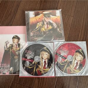 KISS of DEATH 河村眞人 全特典CD付 シチュエーションCD