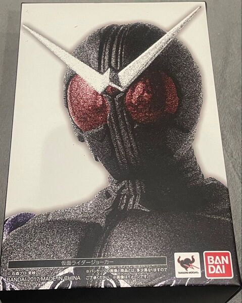 中古美品 真骨彫製法 S.H.Figuarts 仮面ライダージョーカー 仮面ライダーW 取説欠品