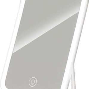 LEDライト スタンド ミラー ホワイト 新品未開封品