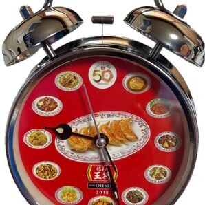 目覚まし時計 餃子の王将