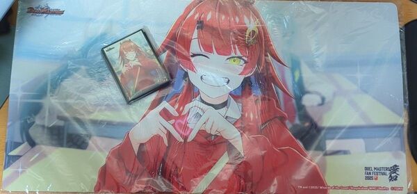 デュエルマスターズ 真久間メガ プレイマット スリーブ セット デュエマ