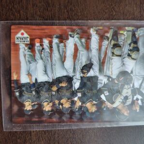 野球SAMURAIJAPANキラカード+2枚