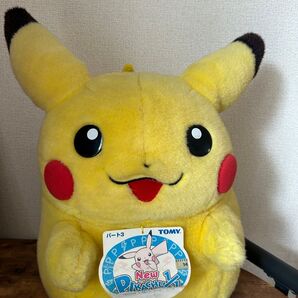 初期 等身大 ピカチュウぬいぐるみ tomy