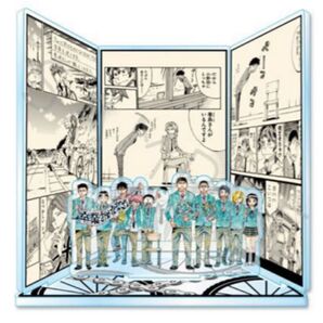 【タイムセール】『弱虫ペダル SPARE BIKE』ビッグアクリルスタンド