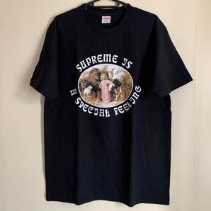 Supreme 2016FW Feeling Tee ブラック L