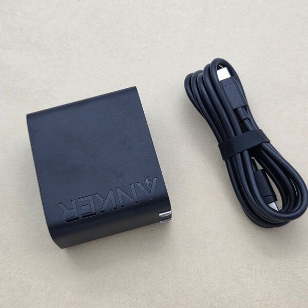 アンカー USB 急速 充電器 Anker 317 Charger 100W USB-C & USB-C ケーブル