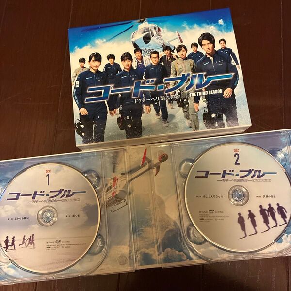 コードブルー3rdシーズンDVD-BOX