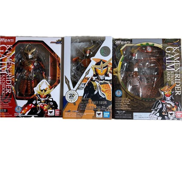 S H Figuarts 仮面ライダー鎧武 オレンジ カチドキ 極アームズ