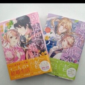 魔法使いの婚約者 ~Eternally Yours~ 1、2巻 (ZERO-SUM COMICS) はいいろ