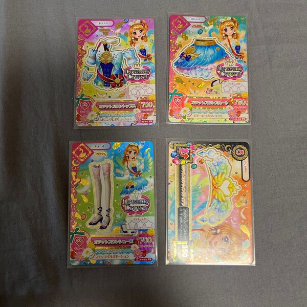 大空あかり オデットスワンコーデ アイカツカード