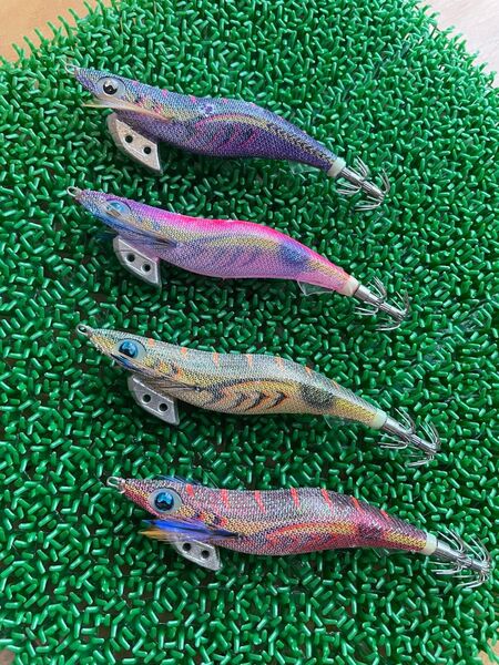 ヤマシタ エギ王K YAMASHITA 中古エギ エギ4本セット