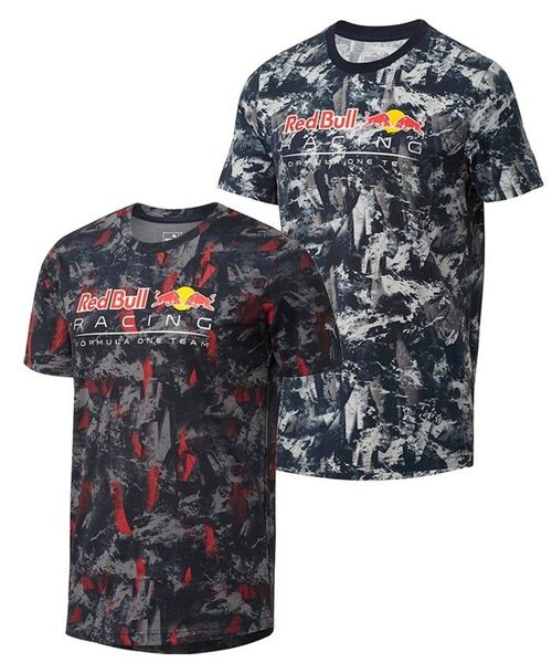 PUMA レッドブルレーシング F1チーム オールオーバー Tシャツ