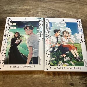 私の息子が異世界転生したっぽい 4.5巻