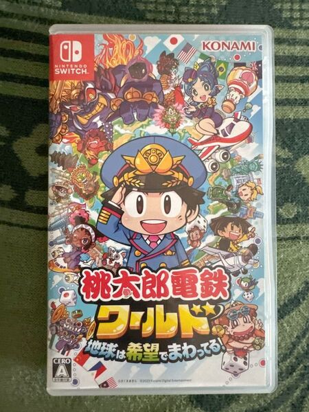 桃太郎電鉄ワールド Nintendo Switch ~地球は希望でまわってる 地球は希望でまわってる 桃鉄