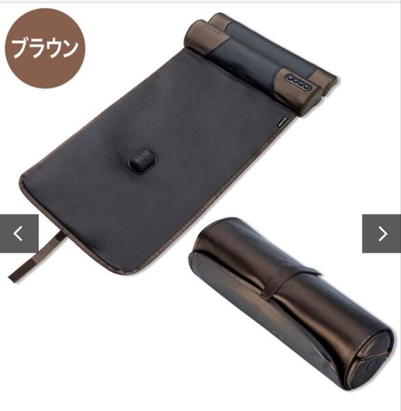 ドクターエア3Dエアストレッチマット ブラウン