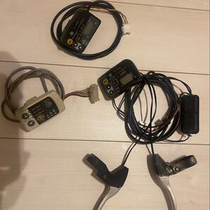 パナソニック 電動アシスト自転車 手元スイッチ 3つまとめて