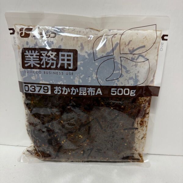 フジッコおかか昆布500g おかか おにぎり お弁当