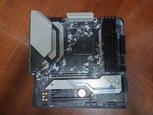 マザーボード B550M SteelLegend ジャンク