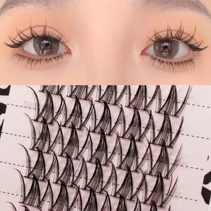 甘め束感まつげ3箱セット ナチュラル仕上げ♪