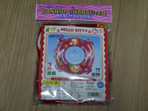  explanation obligatory reading unused Partner Hello Kitty coming off wheel 50. swim ring air vinyl float . long time period warehouse storage dead stock retro 