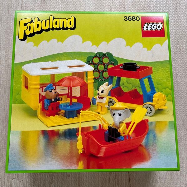 LEGO 3680 レゴ ファビュランド Fabuland オールド 当時物