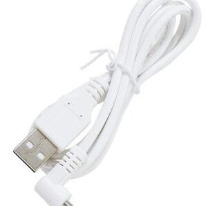 USB電源コード L字 4.0mm/1.7mm 5V/2A 1m