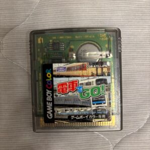 電車でGO! ゲームボーイカラー専用 動作確認済み