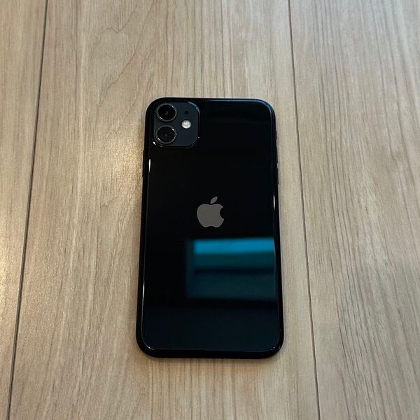 iPhone11 ブラック 128GB SIMフリー SIMロック解除済 箱あり