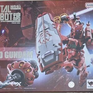 機動戦士Gundam GQuuuuuuX 赤いガンダム METAL ROBOT魂 ジークアクス