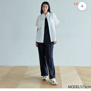 WポケットBOYSワークシャツ シールームリン