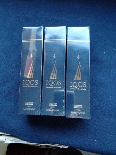 薬用育毛剤 イクオス 医薬部外品120ml 3本 男女兼用