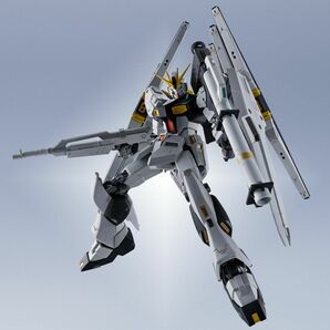 【新品未開封 希少】METAL ROBOT魂 νガンダム ダブル・フィン・ファンネル装備型